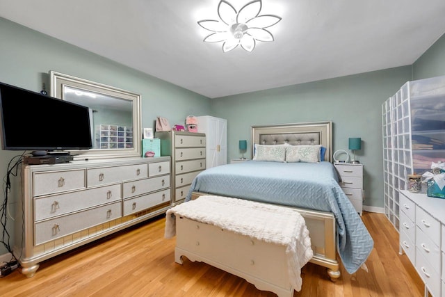 61 Columbus Ave Unit 1B, West Harrison, NY 10604 - bedroom with light wood-type flooring
