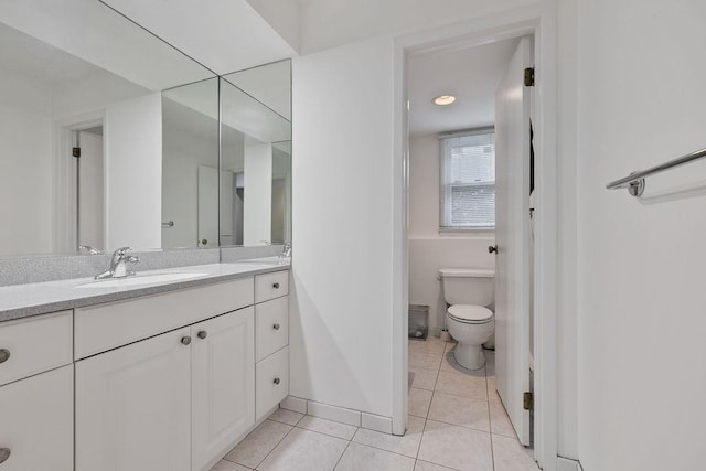 15 Dunmore Rd, New City, NY 10956 - bathroom featuring tile patterned flooring and vanity