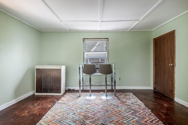 115 Primrose Ave, Mount Vernon, NY 10552 - office featuring baseboards