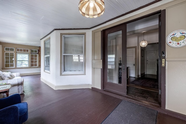 115 Primrose Ave, Mount Vernon, NY 10552 - doorway to property with covered porch