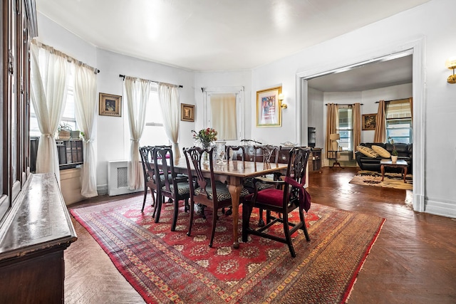 115 Primrose Ave, Mount Vernon, NY 10552 - dining area with cooling unit