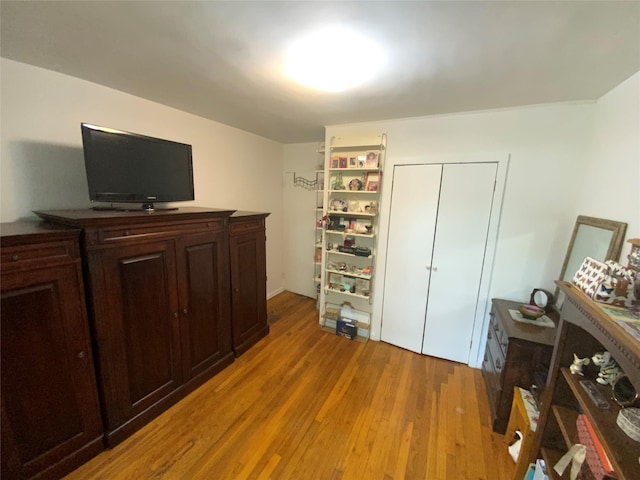 73-19 217th St Unit Nd, Oakland Gardens, NY 11364 - office featuring light wood-style floors