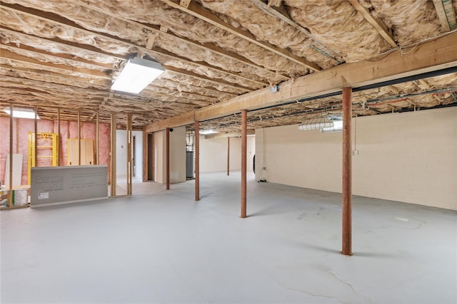 17 Royal Ct, Warwick, NY 10990 - unfinished basement featuring water heater