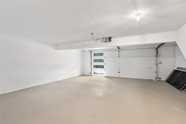 17 Royal Ct, Warwick, NY 10990 - garage featuring a garage door opener