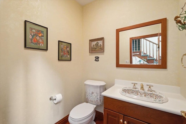 1034 Rte 292, Holmes, NY 12531 - bathroom with vanity and toilet