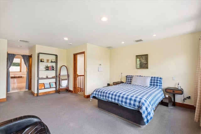 1034 Rte 292, Holmes, NY 12531 - bedroom with carpet flooring and recessed lighting