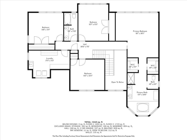 1034 Rte 292, Holmes, NY 12531 - view of property floor plan