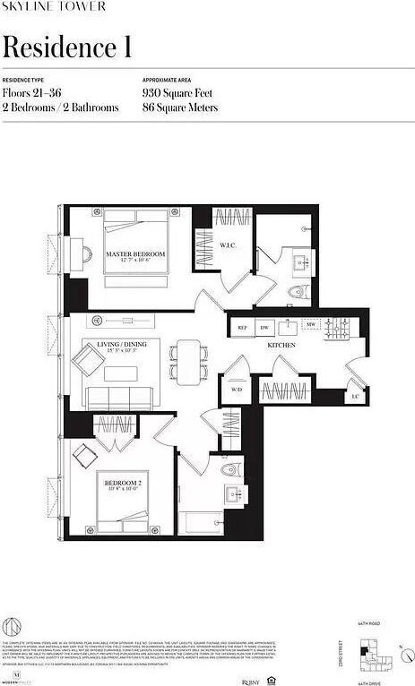 3 Court Sq Unit 3001, Long Island City, NY 11101 - photo 11