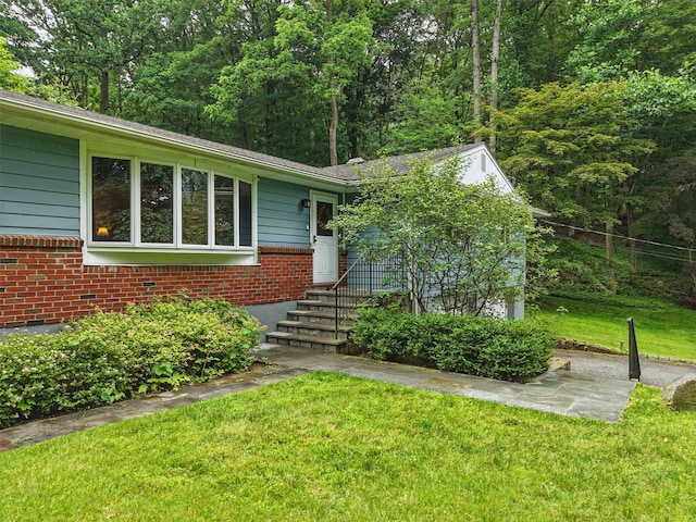 99 Furnace Dock Rd, Croton-On-Hudson, NY 10520 - view of front of property featuring brick siding