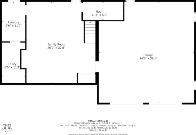 99 Furnace Dock Rd, Croton-On-Hudson, NY 10520 - room layout