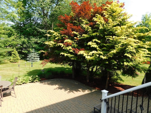 133 Lattintown Rd, Newburgh, NY 12550 - view of patio / terrace featuring outdoor dining space