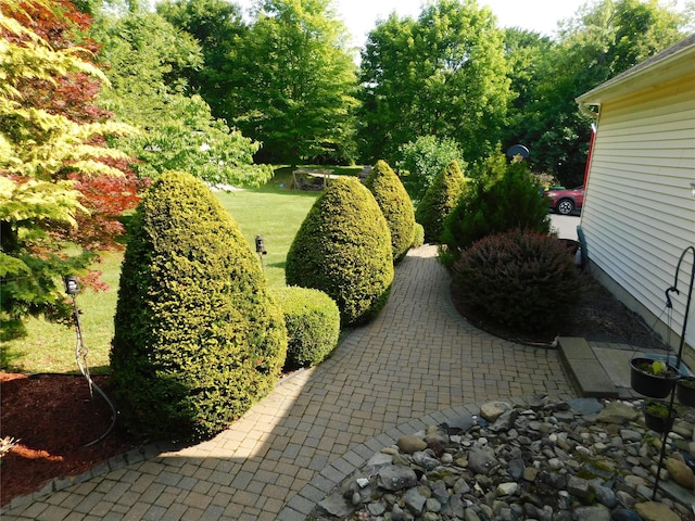 133 Lattintown Rd, Newburgh, NY 12550 - view of patio
