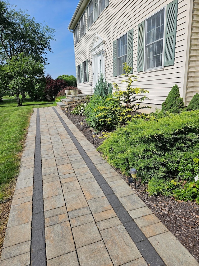133 Lattintown Rd, Newburgh, NY 12550 - view of patio