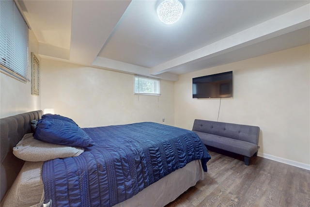 33 Hollowbrook Ct N, Cortlandt Manor, NY 10567 - bedroom featuring wood finished floors and baseboards