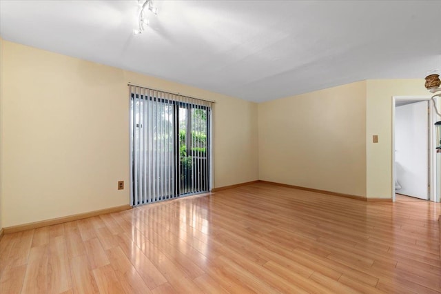 615 Broadway Unit 85, Amityville, NY 11701 - empty room with light wood-type flooring and baseboards