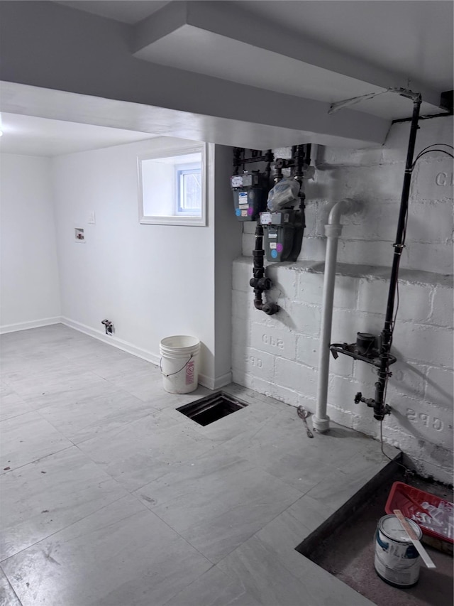 125-03 13th Ave, College Point, NY 11356 - view of basement