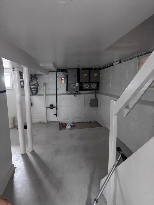 125-03 13th Ave, College Point, NY 11356 - below grade area with gas meter