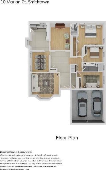10 Marlan Ct, Smithtown, NY 11787 - view of home floor plan