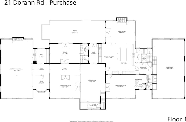 21 Dorann Rd, Purchase, NY 10577 - view of room layout