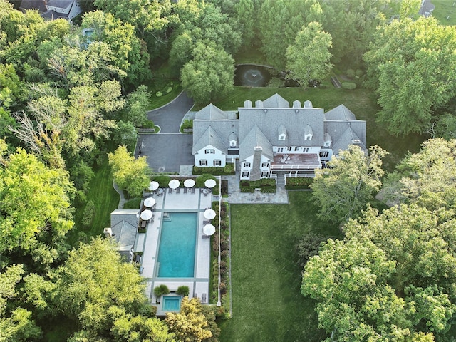 21 Dorann Rd, Purchase, NY 10577 - aerial view of property and surrounding area