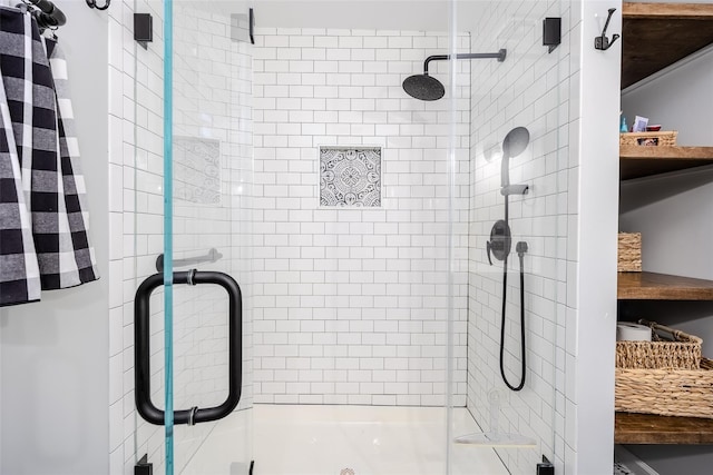 10 Bradish Ln, Babylon, NY 11702 - full bathroom featuring a shower stall