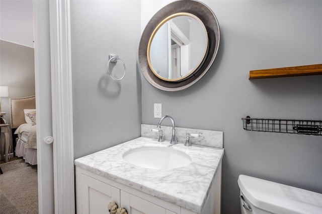 10 Bradish Ln, Babylon, NY 11702 - bathroom with ensuite bathroom and vanity