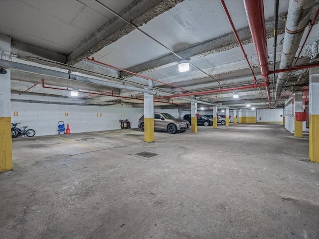 241-20 Northern Blvd Unit 6J, Little Neck, NY 11362 - view of parking deck