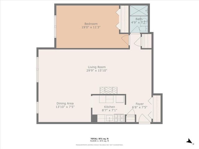 241-20 Northern Blvd Unit 6J, Little Neck, NY 11362 - view of property floor plan