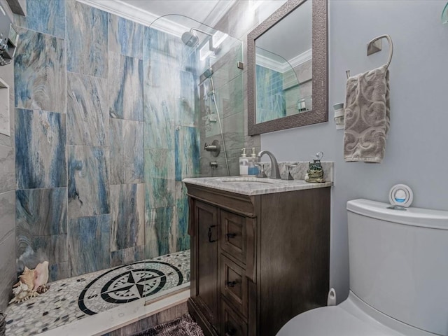 241-20 Northern Blvd Unit 6J, Little Neck, NY 11362 - full bathroom featuring vanity and walk in shower
