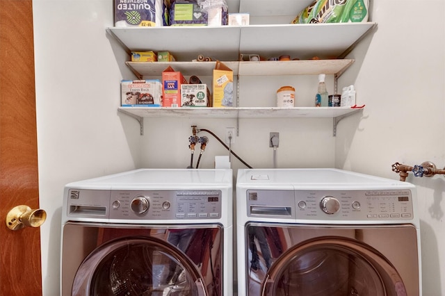 169 Rte 118, Yorktown Heights, NY 10598 - laundry room with independent washer and dryer