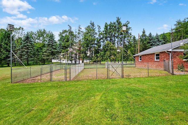 169 Rte 118, Yorktown Heights, NY 10598 - view of yard featuring a gate