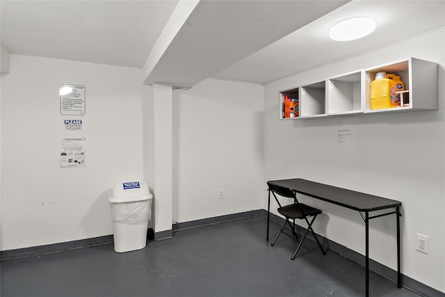 1180 Grant Ave, Bronx, NY 10456 - finished basement with baseboards
