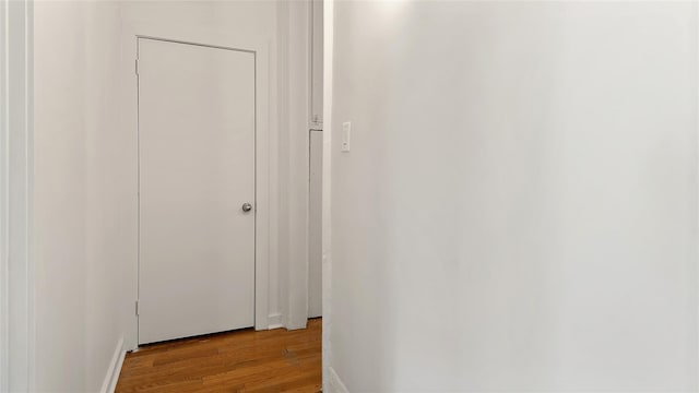 1037 College Ave, Bronx, NY 10456 - hallway with wood finished floors