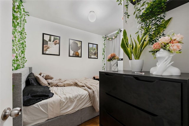 1037 College Ave, Bronx, NY 10456 - bedroom with wood finished floors