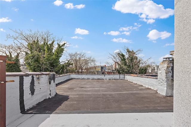 1037 College Ave, Bronx, NY 10456 - view of patio