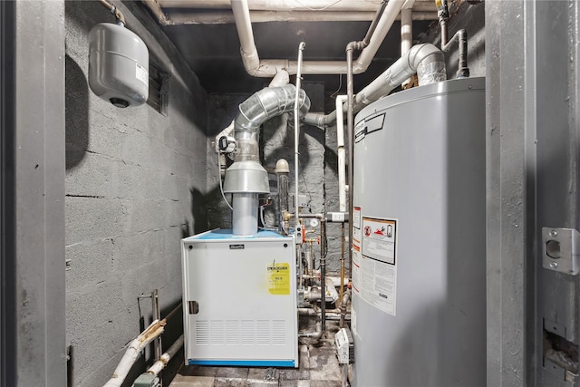 1037 College Ave, Bronx, NY 10456 - utilities featuring water heater