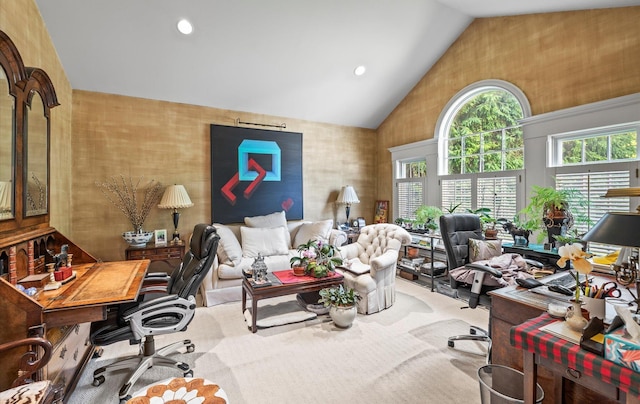 5 Hickory Ct, Manhasset, NY 11030 - office space featuring high vaulted ceiling