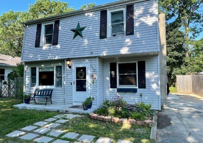 112 Floyd Rd, Shirley, NY 11967 - view of front of home
