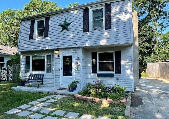112 Floyd Rd, Shirley, NY 11967 - view of front of home