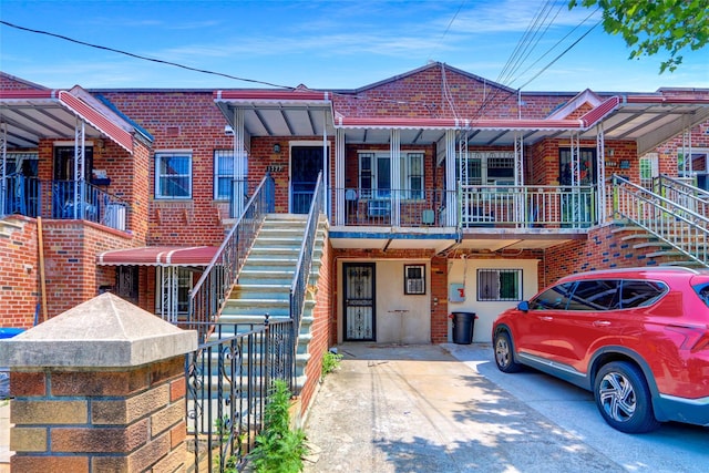 1327 E 84th St, Brooklyn, NY 11236 - view of front of property featuring stairway and brick siding