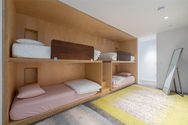 470 Lloyds Ln, Mattituck, NY 11952 - bedroom with baseboards and recessed lighting