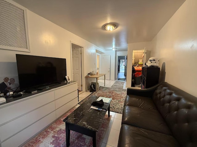 51-21 Goldsmith St, Elmhurst, NY 11373 - living room with light tile patterned floors