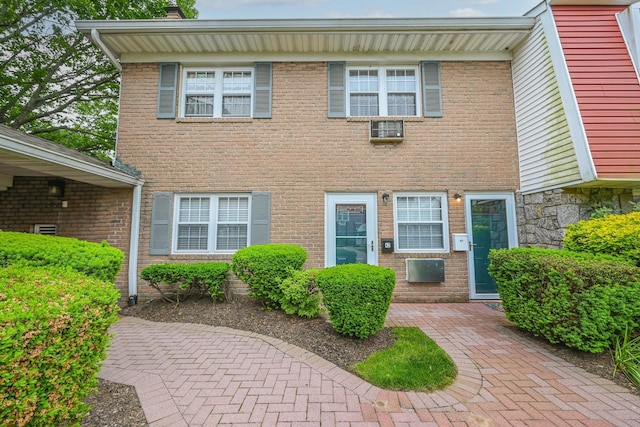 42 Springwood Dr, North Babylon, NY 11703 - view of front of property featuring brick siding