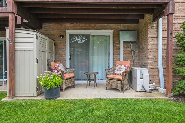42 Springwood Dr, North Babylon, NY 11703 - view of patio / terrace