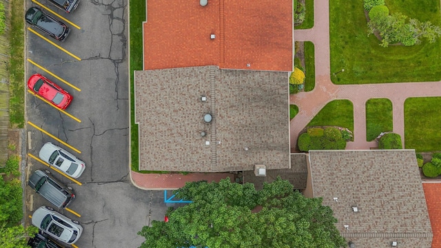 42 Springwood Dr, North Babylon, NY 11703 - aerial view