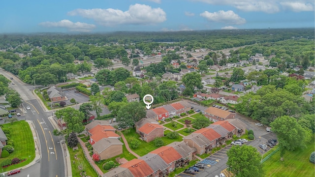 42 Springwood Dr, North Babylon, NY 11703 - aerial view of residential area