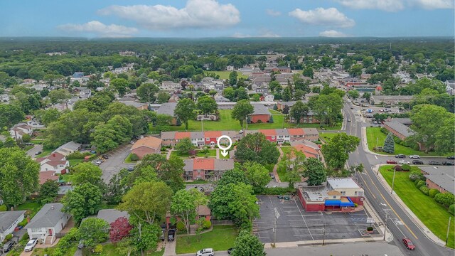 42 Springwood Dr, North Babylon, NY 11703 - aerial view of residential area