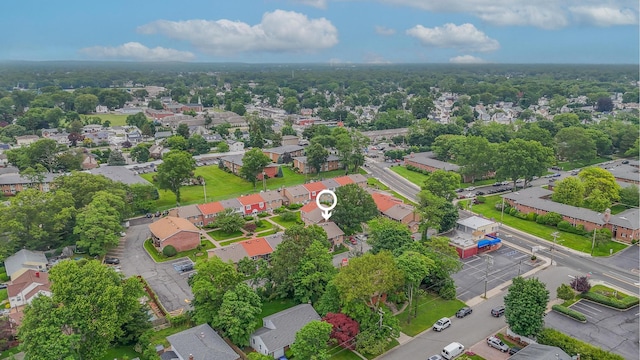 42 Springwood Dr, North Babylon, NY 11703 - aerial perspective of suburban area