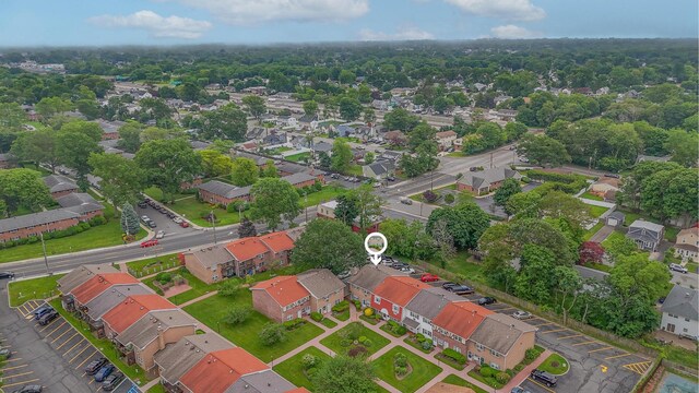 42 Springwood Dr, North Babylon, NY 11703 - aerial view of property's location featuring nearby suburban area