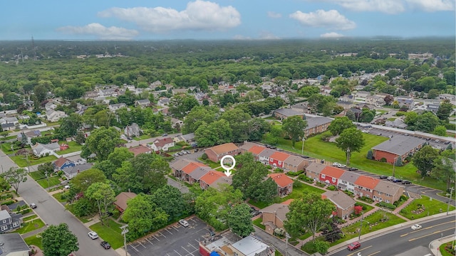 42 Springwood Dr, North Babylon, NY 11703 - aerial perspective of suburban area